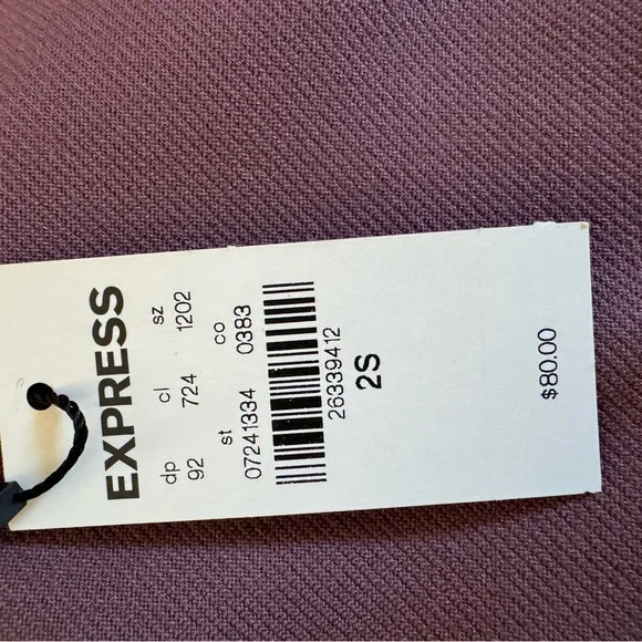 Express Columnist Boot High Rise pant - Picture 3 of 5